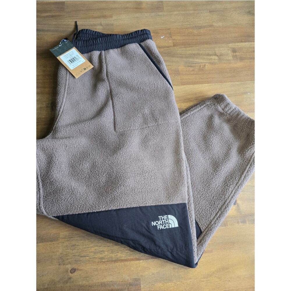 The North Face Men’s Retro Denali Pants 2XL Brown/Black NWT